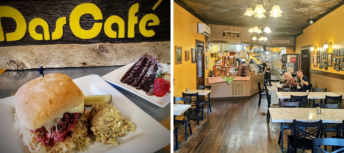Das Cafe Menu