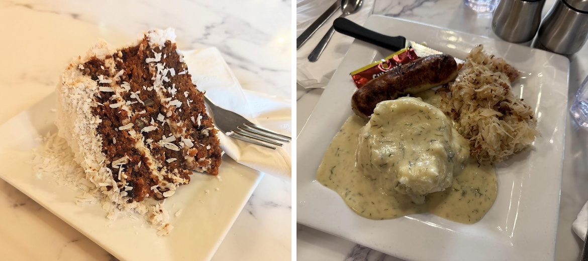 Das Cafe Menu