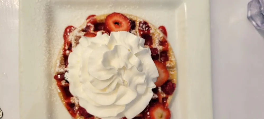 Belgium Waffle Loaded