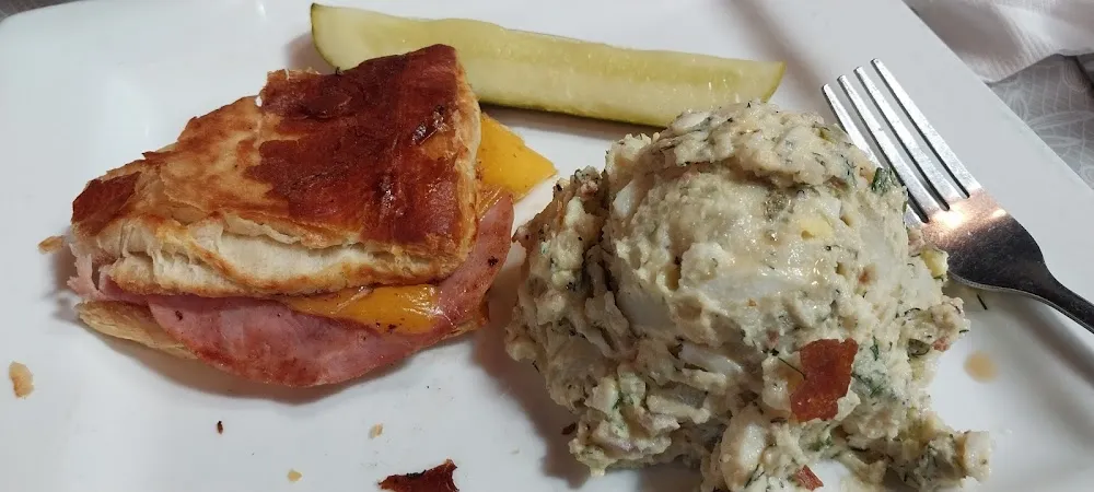 Bratwurst on a Pretzel Bun