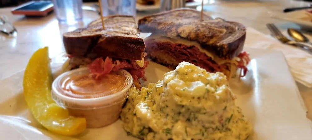 Full Reuben Sandwich