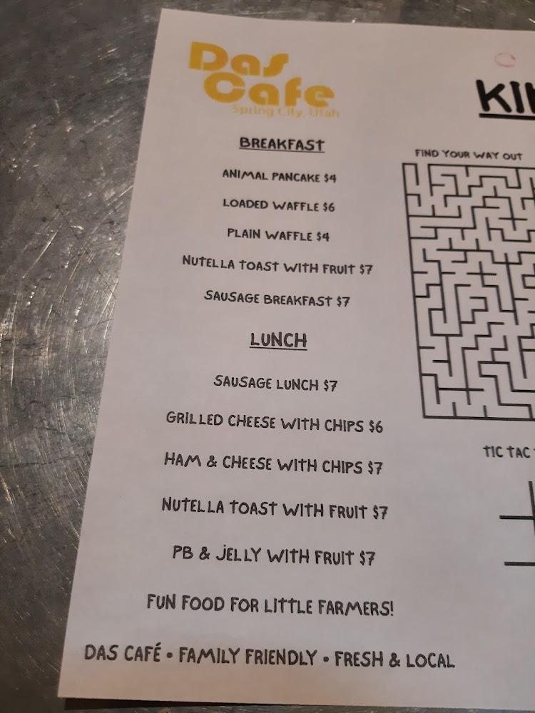 Das Cafe Menu image 3
