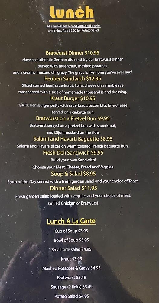 Das Cafe Menu image 4
