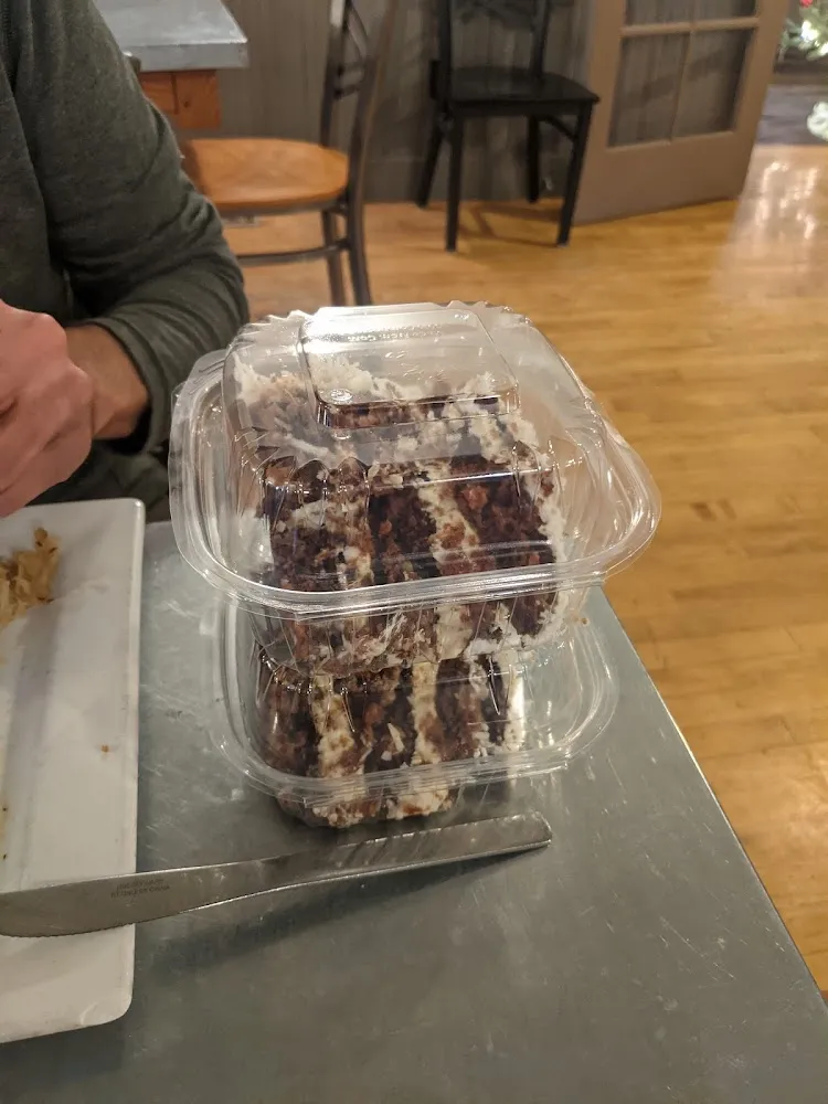 Two Slices of Carrot Cake